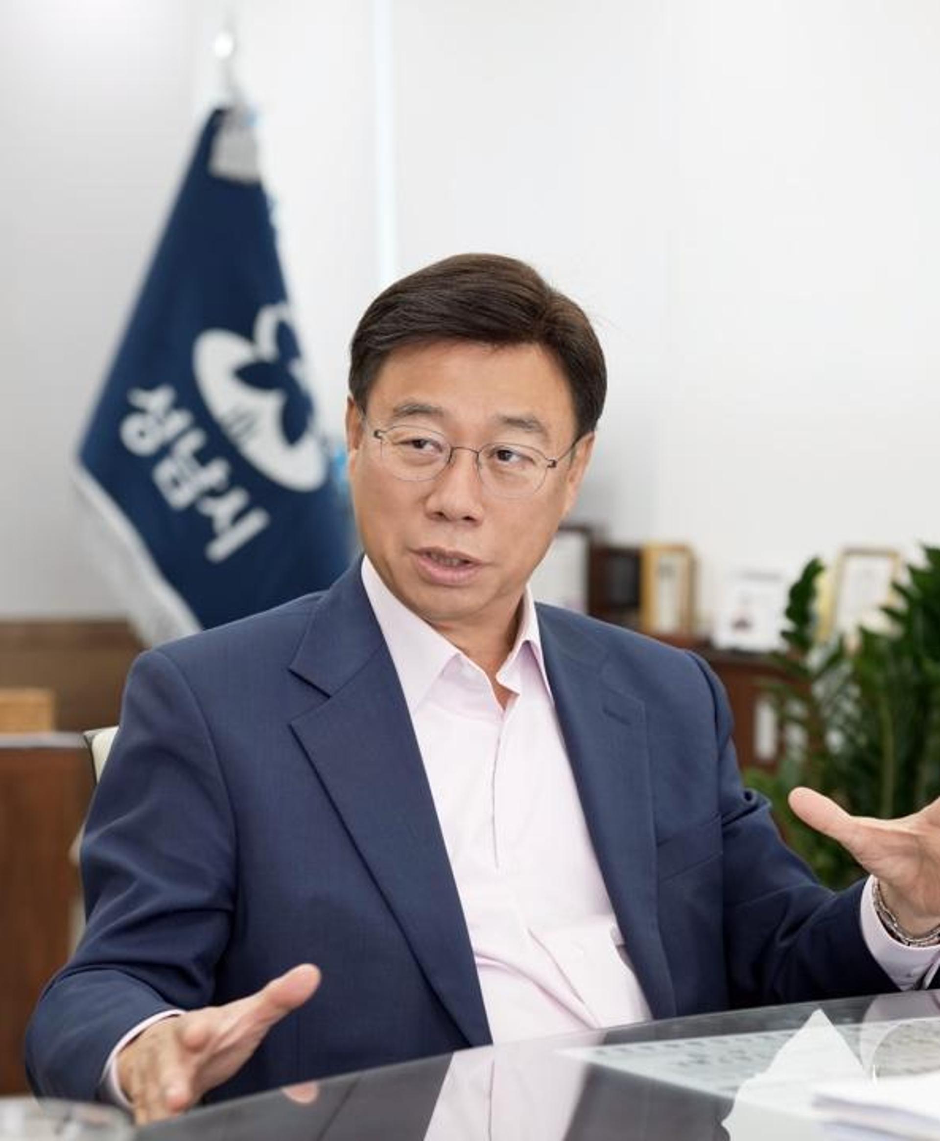 신상진 성남시장, 초고령사회 해법 찾으러 일본 나고야 방문