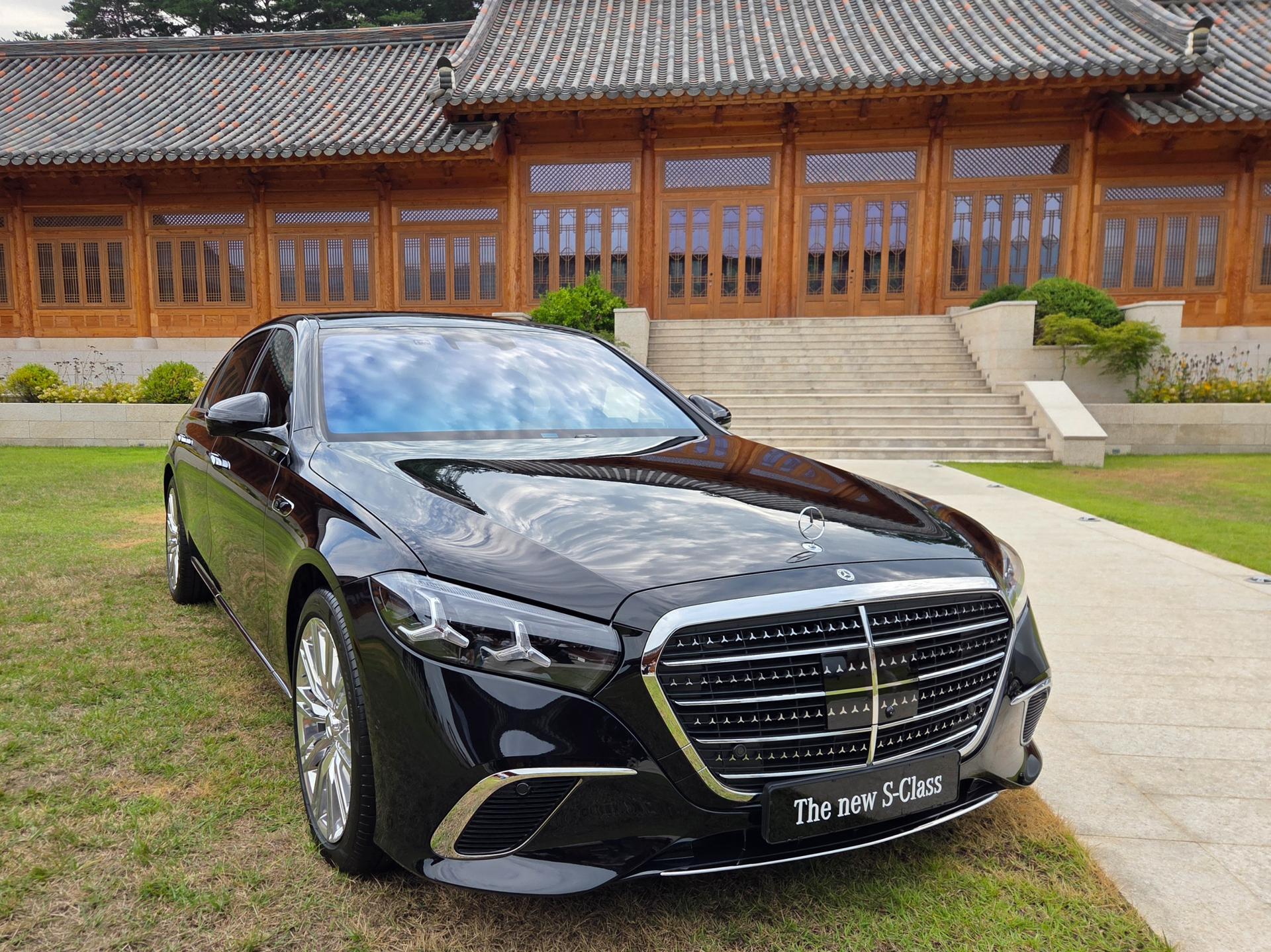 [시승기]벤츠 S 580, 비즈니스 클래스와 드라이빙의 조화