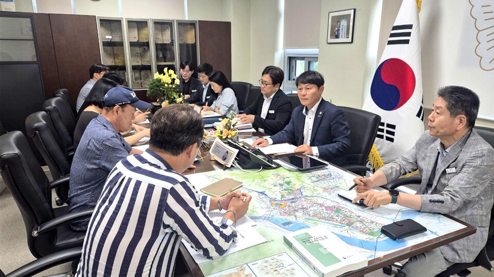 정병용 하남시의장, 교산신도시 원주민 재정착 대책 촉구