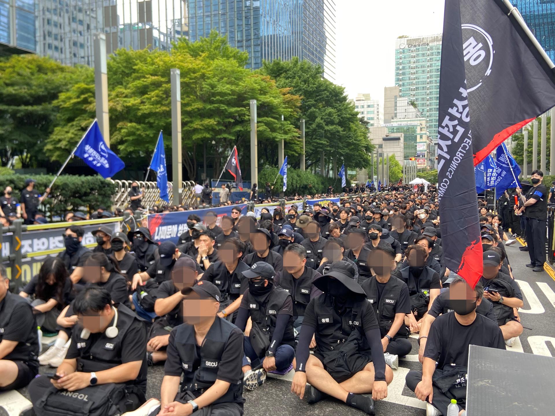 삼성전자 동행노조, DS 편중 보상에 임금협상 재교섭 촉구