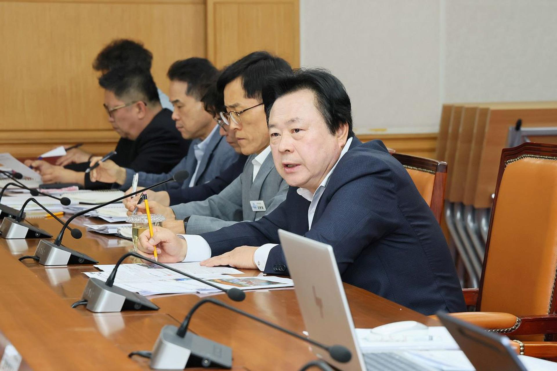 강기윤 창원시장 "진해신항 등 미래 성장동력 선제 대응"