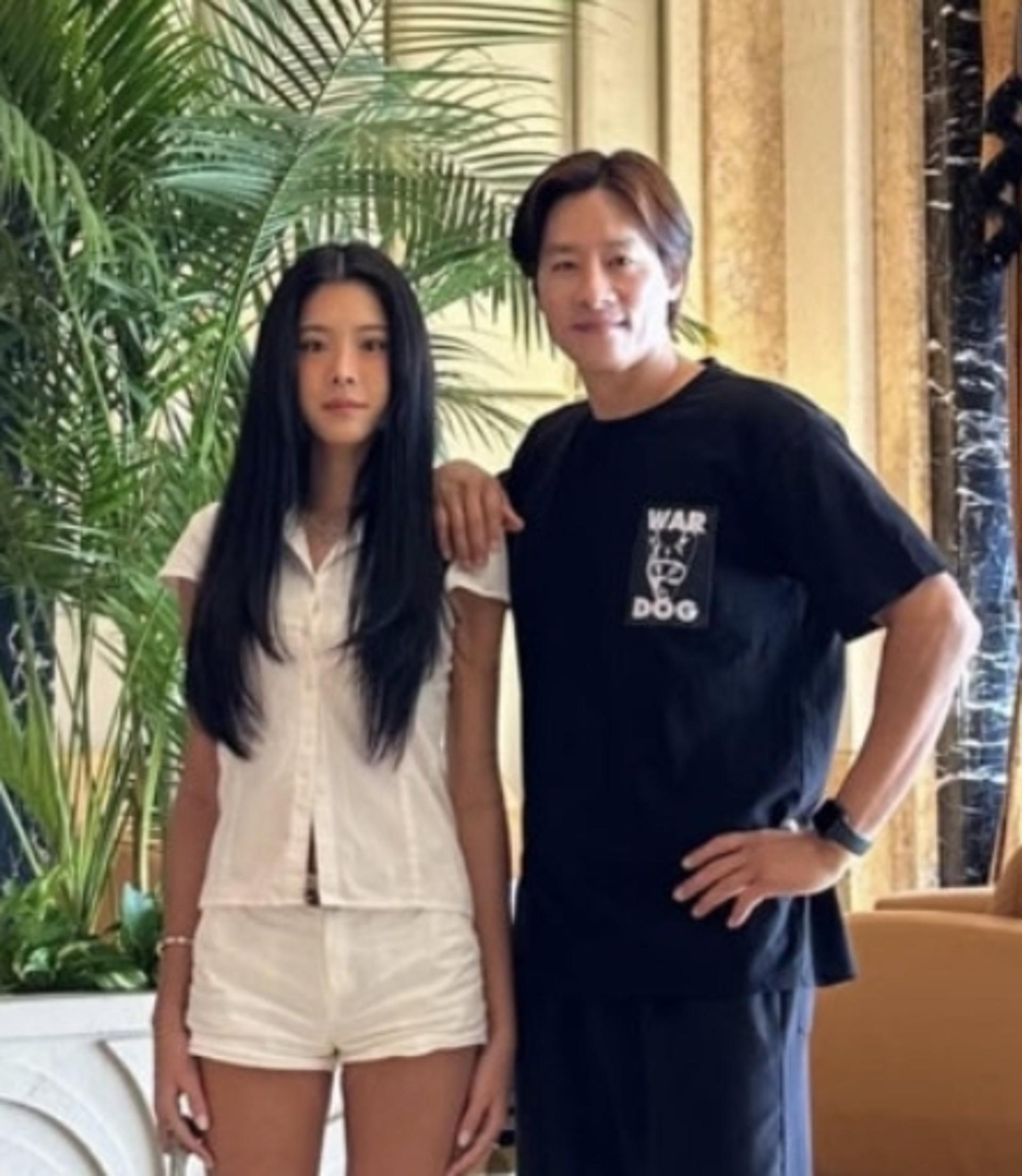 우지원 장녀 우서윤, 미스코리아 최고 영예 '진' 안았다