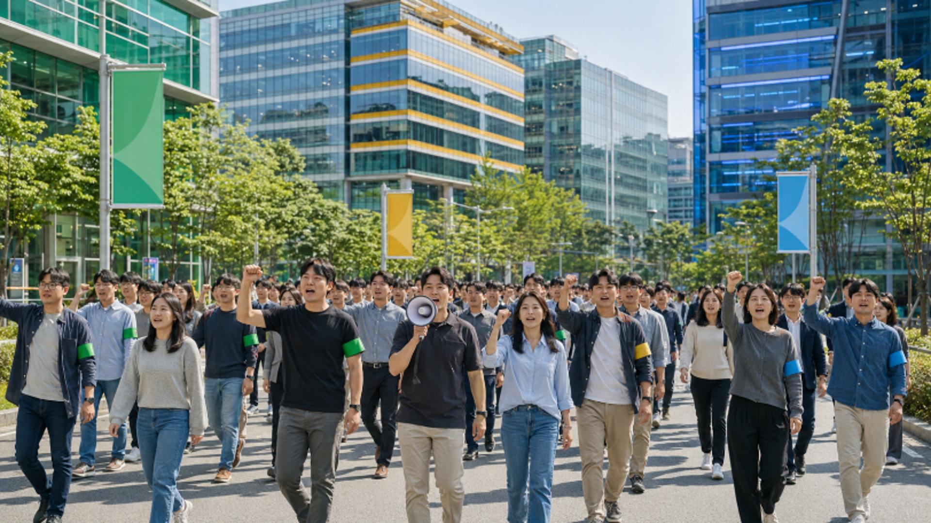 IT공룡들 덮친 삼전닉스 성과급 후폭풍