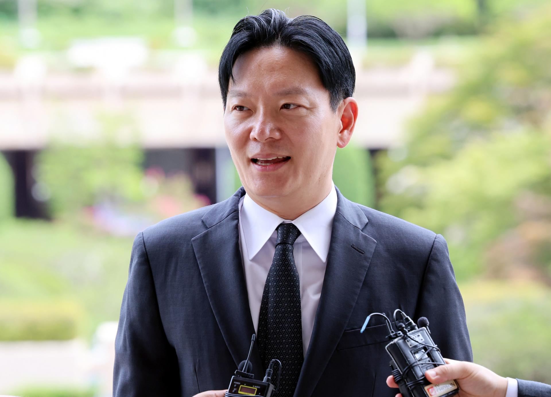 [단독]경찰, 박상용 검사 '분변 의혹' 민사판결 그대로 2년만에 결론