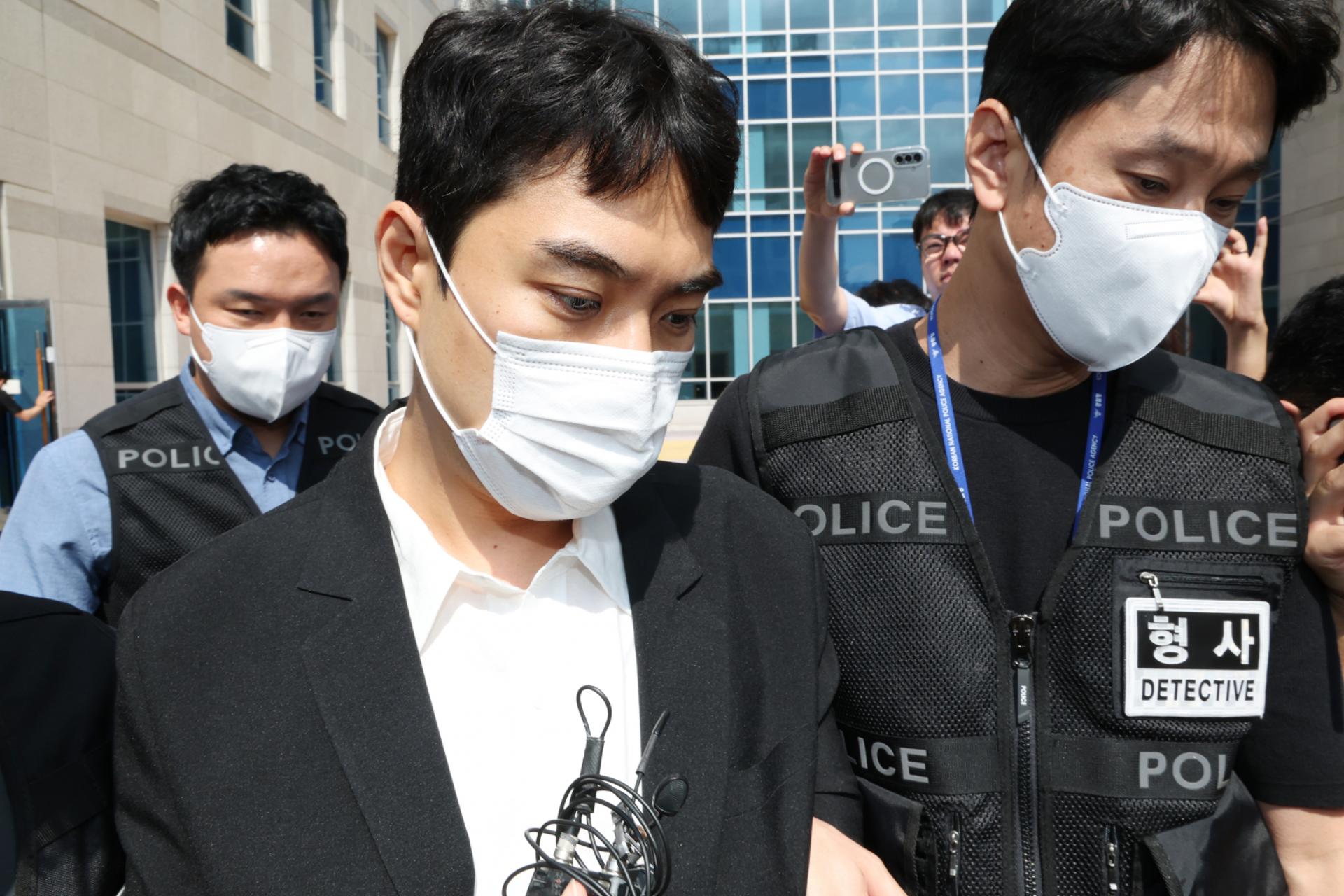 '여중생 성매매' 최영중 미성년 피해자 2명 추가 확인 '총 4명'