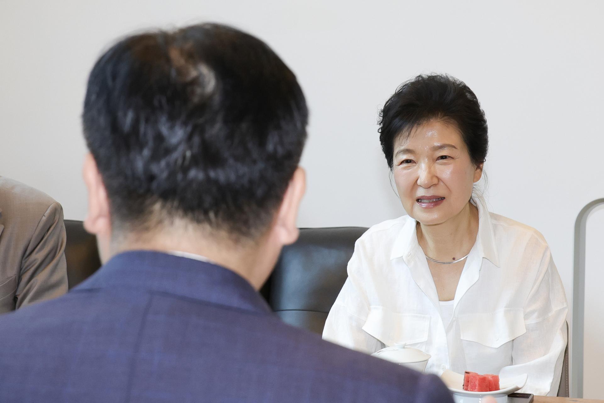 박근혜, 국민의힘 연찬회 등판…'보수 통합' 강조할듯