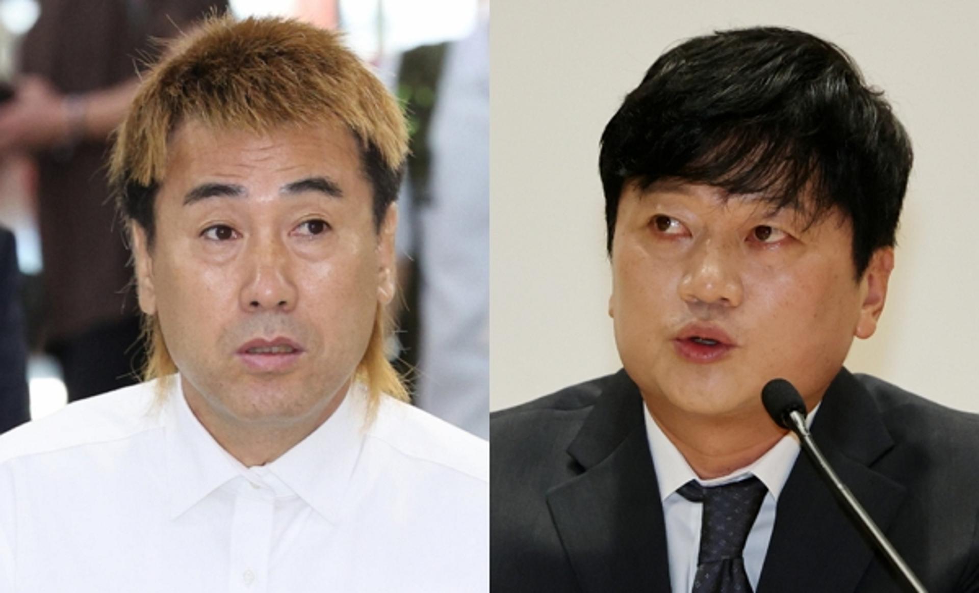 '가족사 맞불' 김병지·박문성 진흙탕 싸움, 정치권서도 경고
