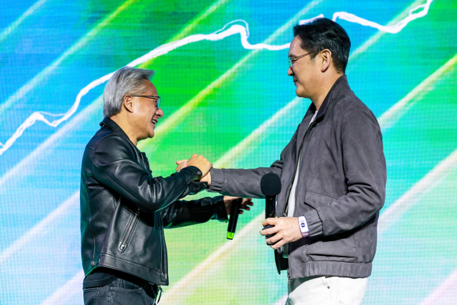 삼성전자·엔비디아 AI 동맹 전방위 확장