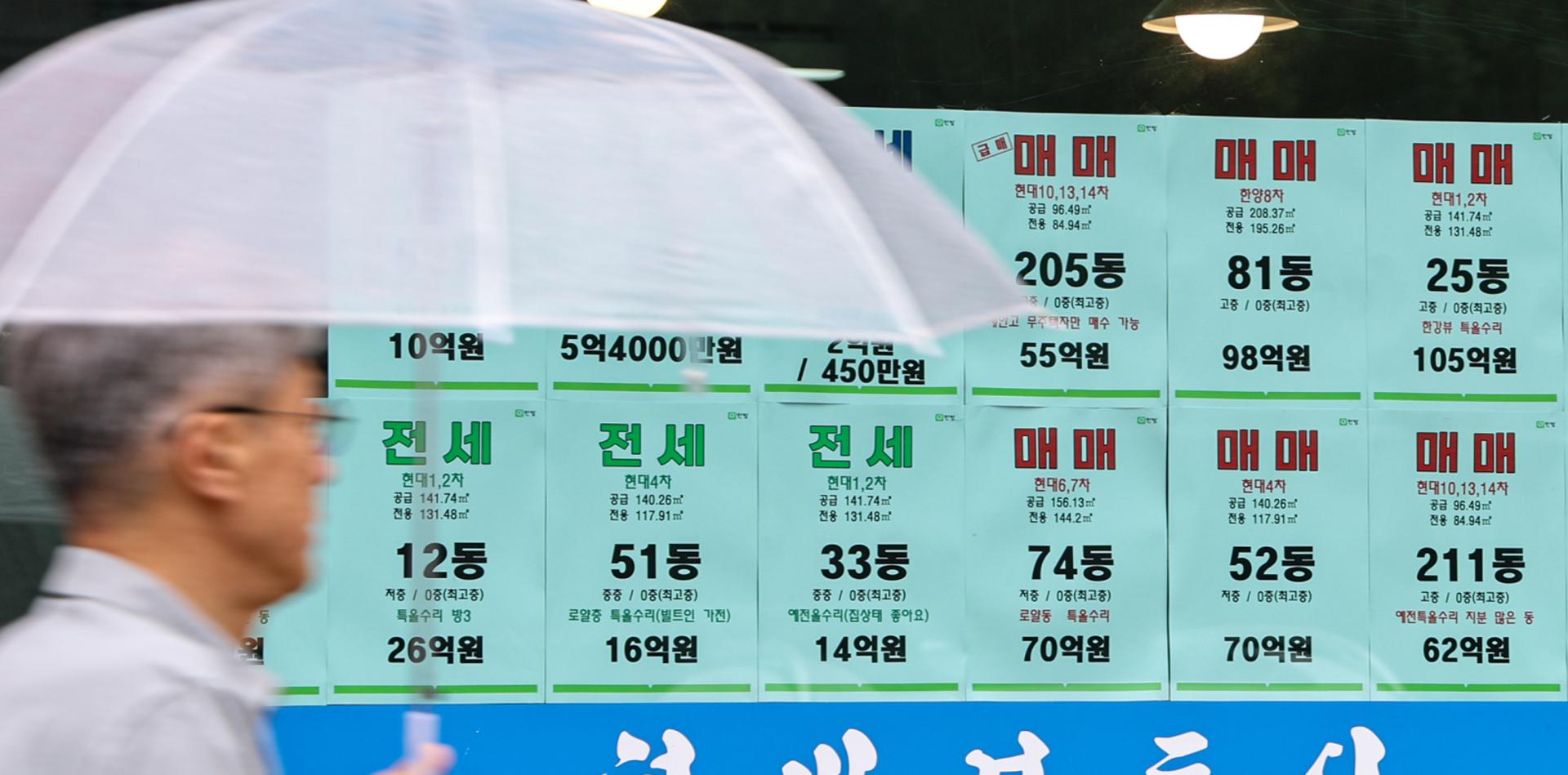 강남 원룸 살려면 월세 97만원…평균대비 41% 더 비싸