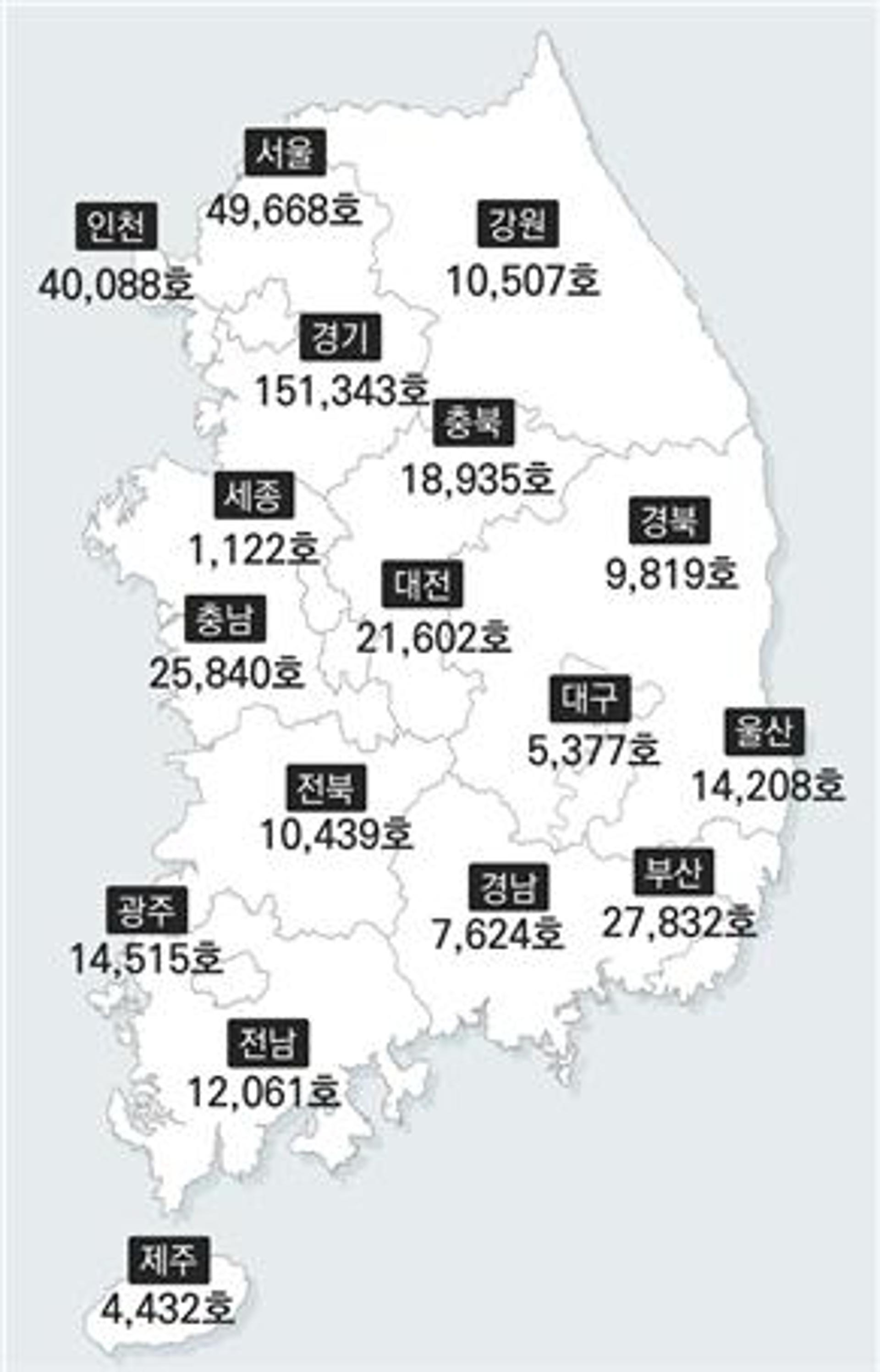 전남광주 2년간 공동주택 2만6500여 가구 집들이