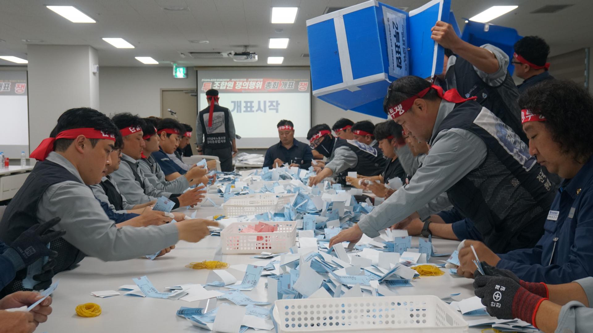 HD현대중공업 임단협 결렬, 2일부터 부분파업