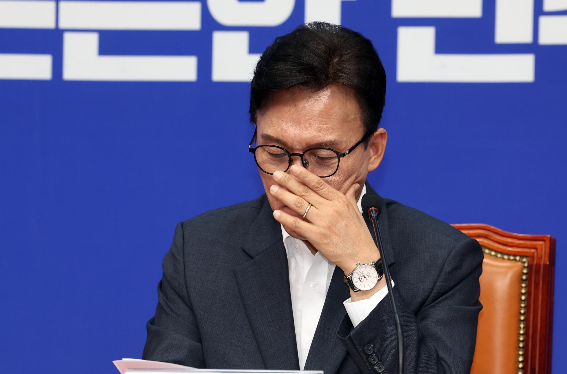 "정청래 세력이 작업" 문자…김민석, 강민구 윤리감찰단 부단장 해임