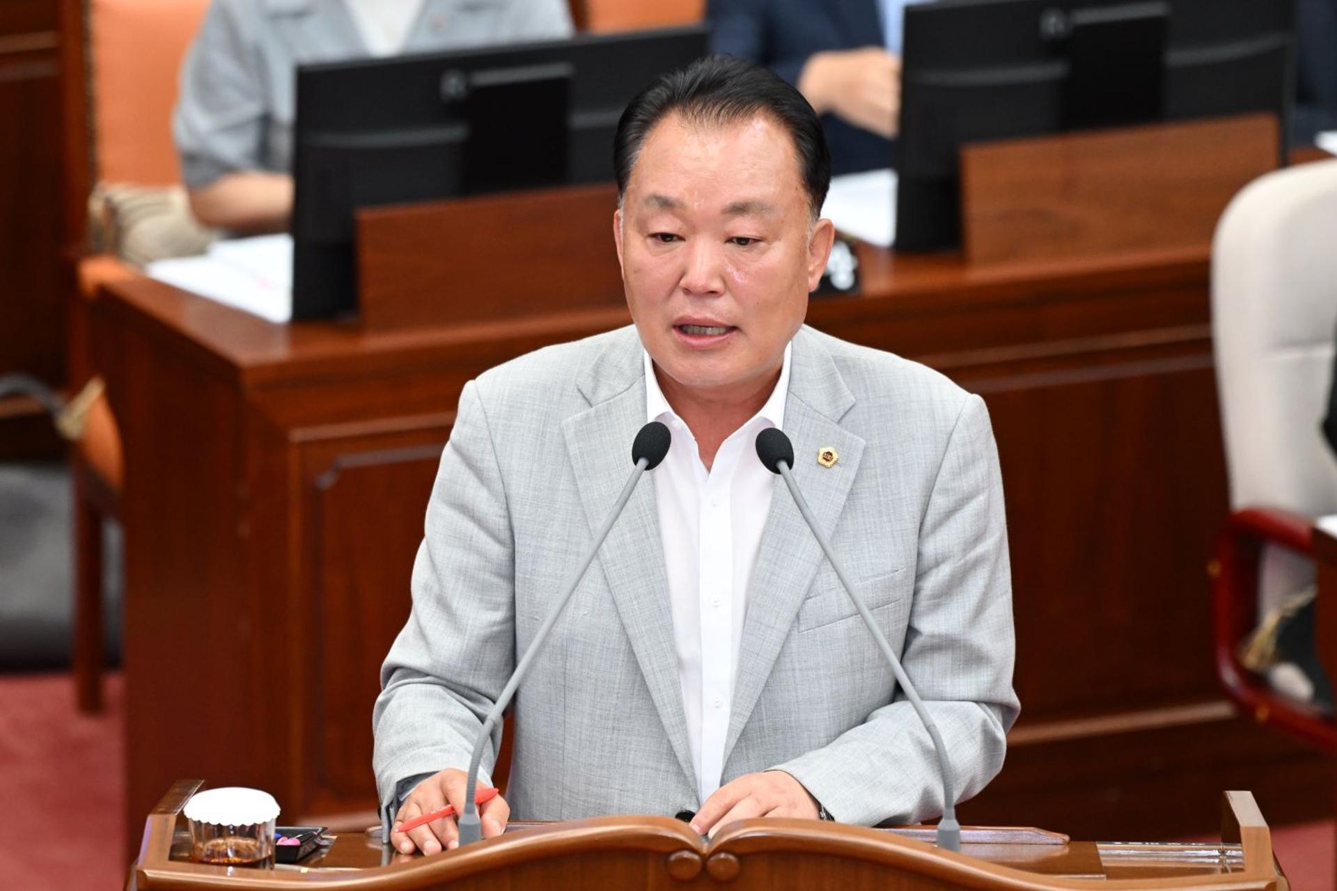 박주언 경남도의원 "지역환원 안되는 폐교 매각대금 관리체계 개선을"