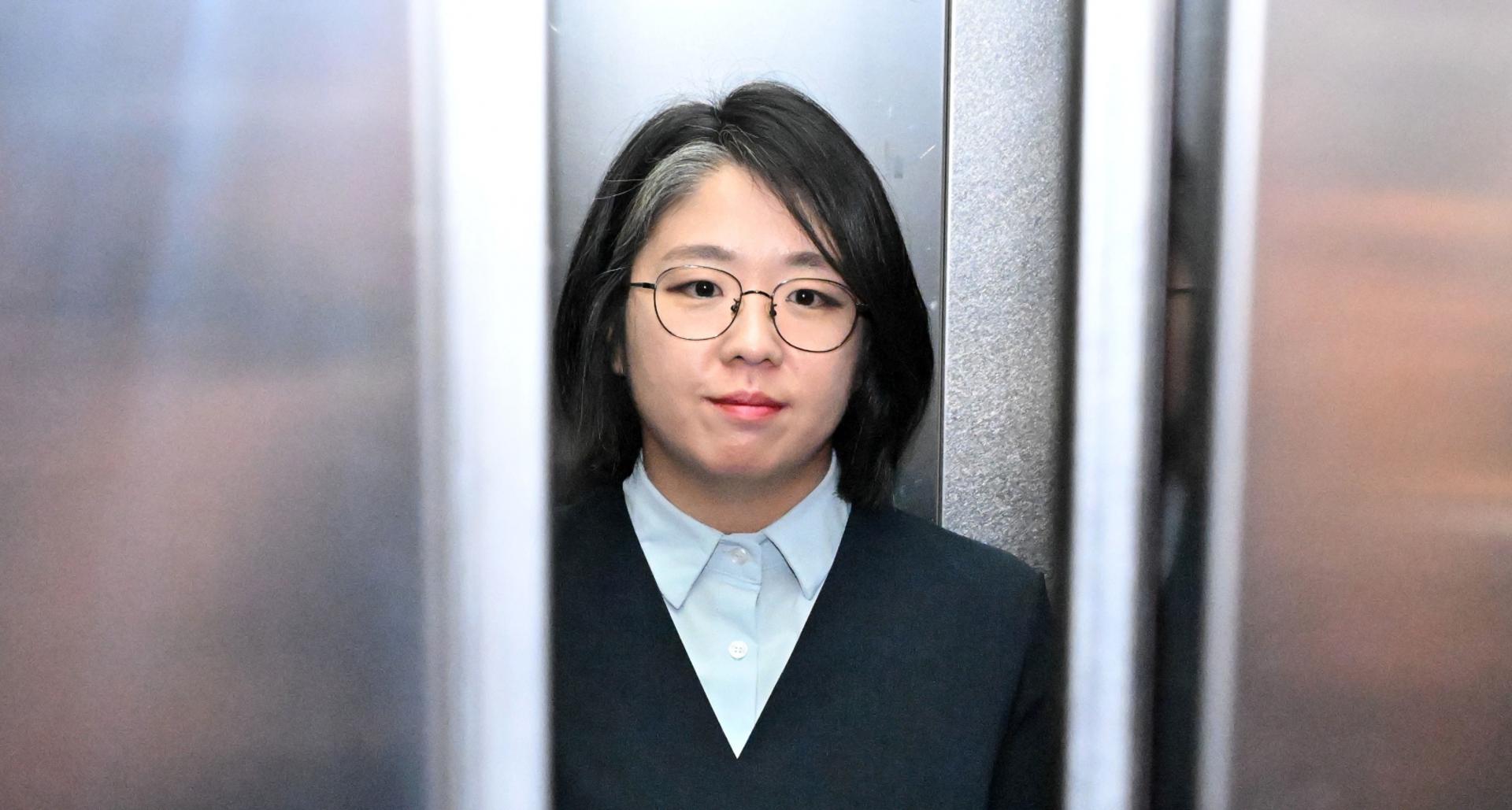 용혜인, 의원직 사퇴 묻자 "청문회 잘 준비하겠다"