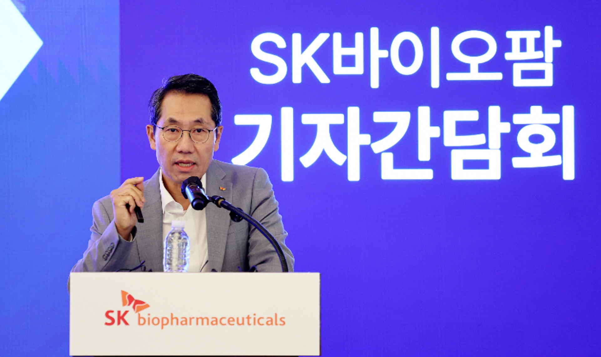 이동훈 SK바이오팜 사장, AI 승부수…B200 128장 확보