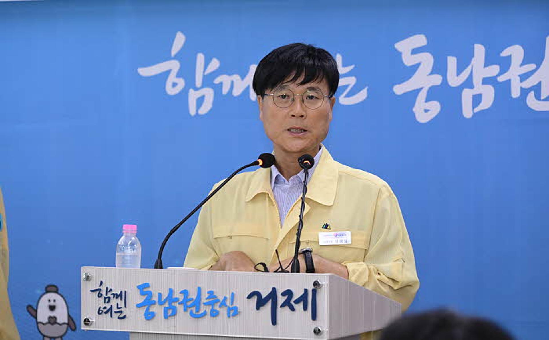 변광용 거제시장 "삼성·한화 설계인력 '부산 채용' 확대 재검토를"