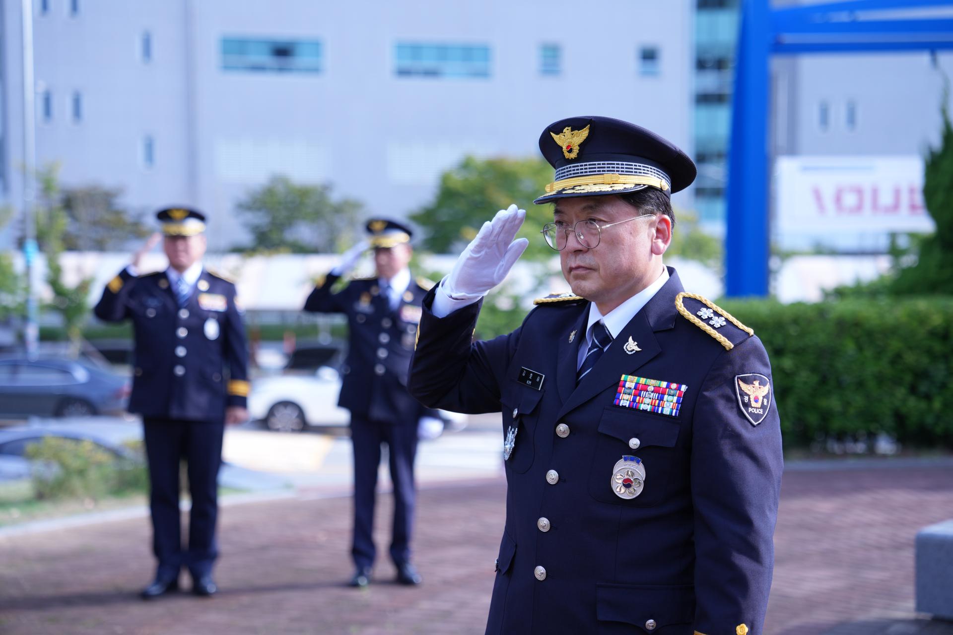 김호승 전남경찰청장 취임… "시민 안전확보 최우선"