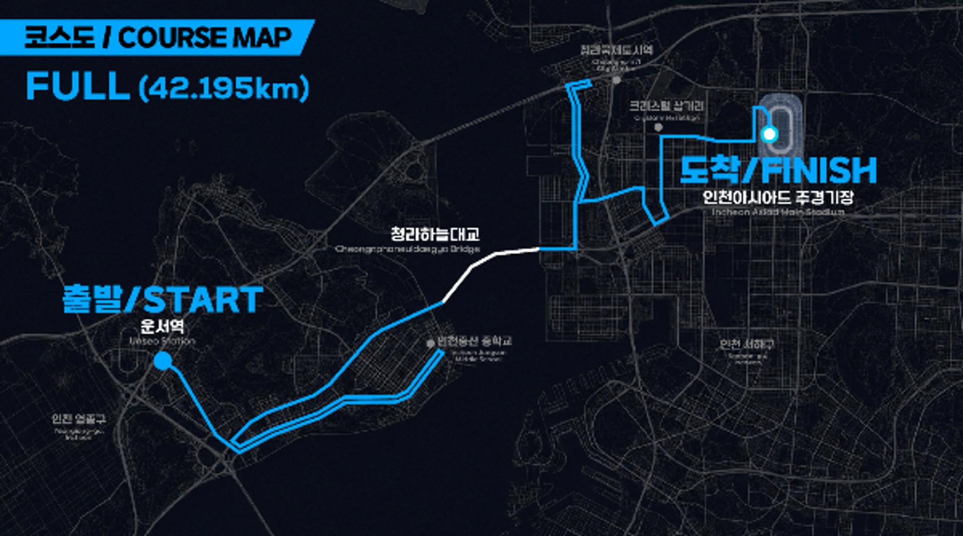 전국 마라토너들 11월 인천 서해 바닷길 달린다