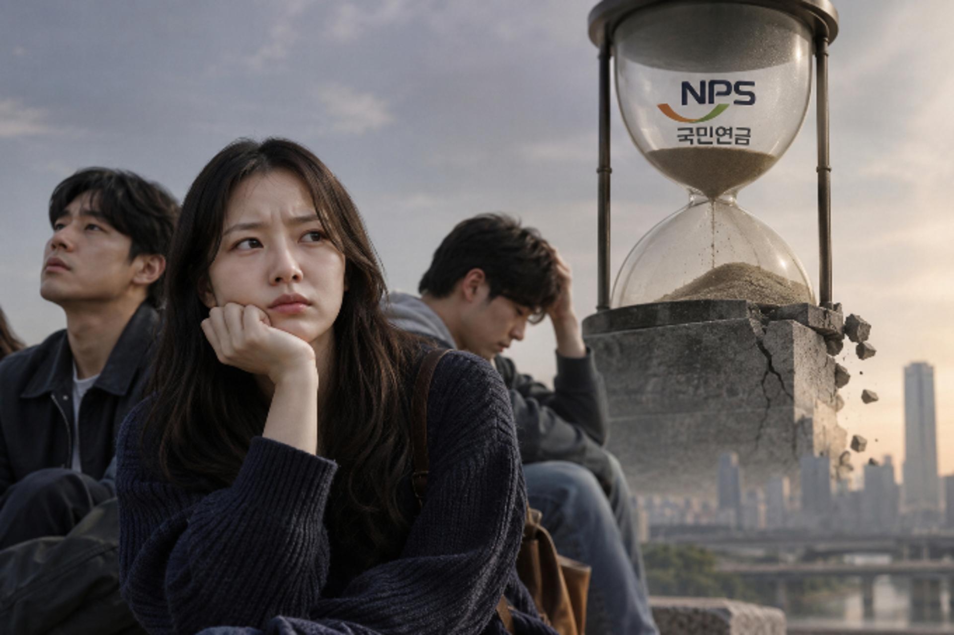 [시대리포트]"국민연금, 더 많이 내고 못 받는 게 공정인가요?"