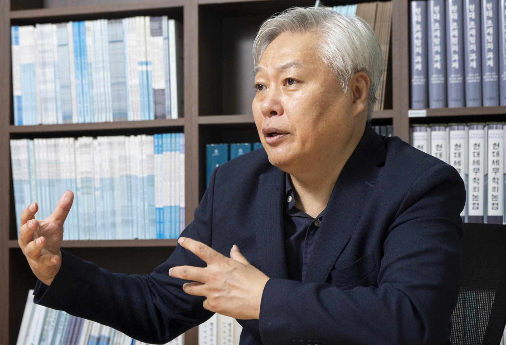 [시대인터뷰]김우철 재정학회장 "세금으로 거주·비거주 따지면 안 돼"
