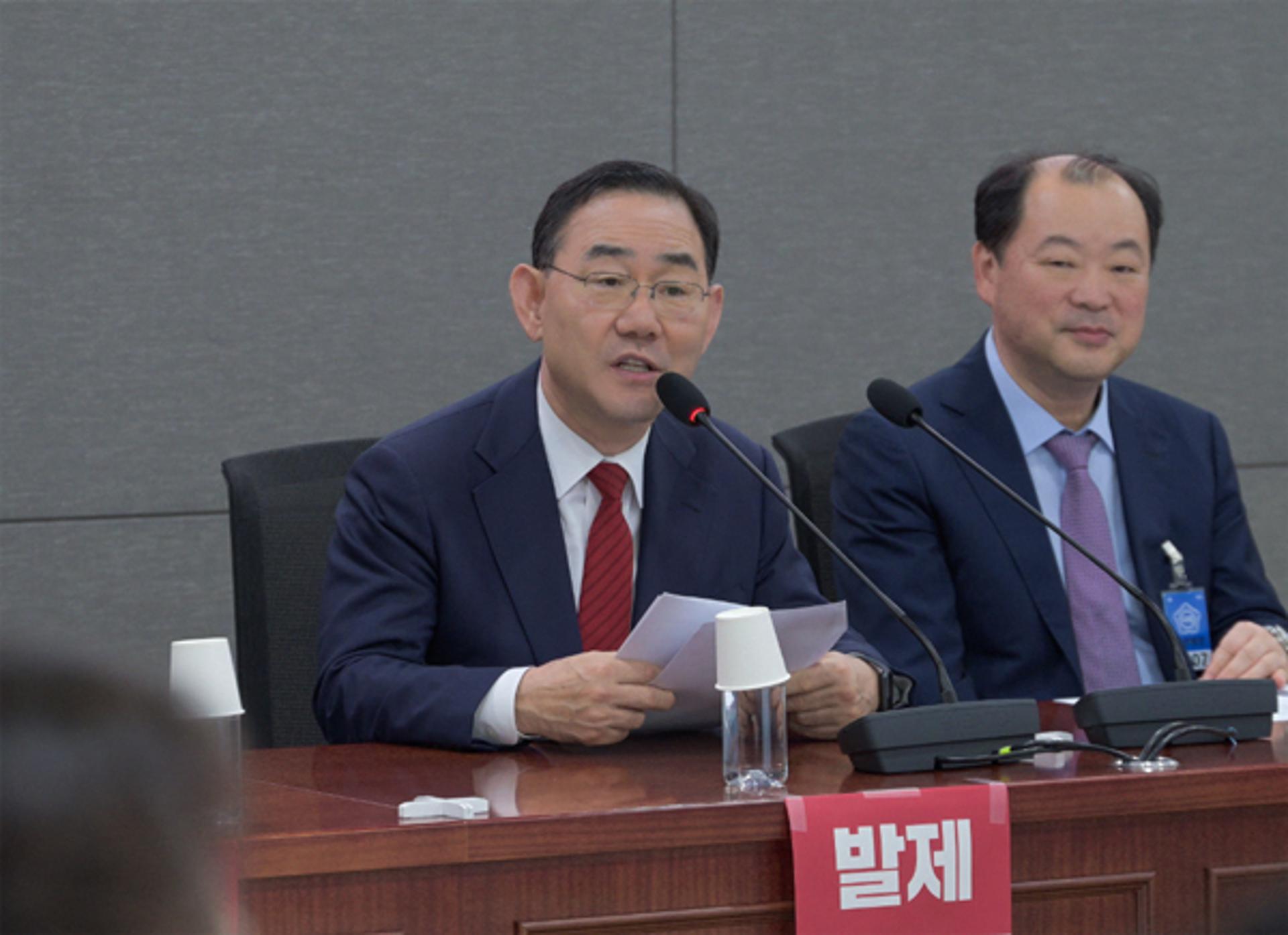 주호영 "서남권 반도체 클러스터, 인재양성 기반 구축 시급"