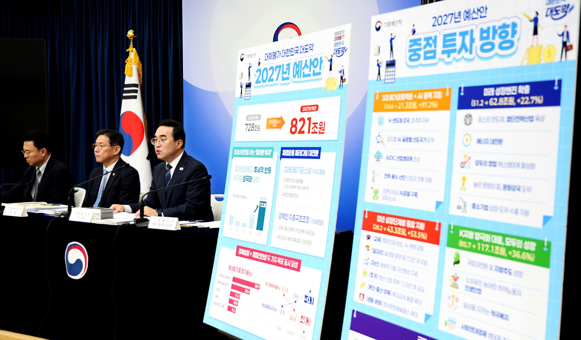 [사설]세금으로 갚을 '나랏빛' 4년 뒤 1300조원…무서운 증가 속도