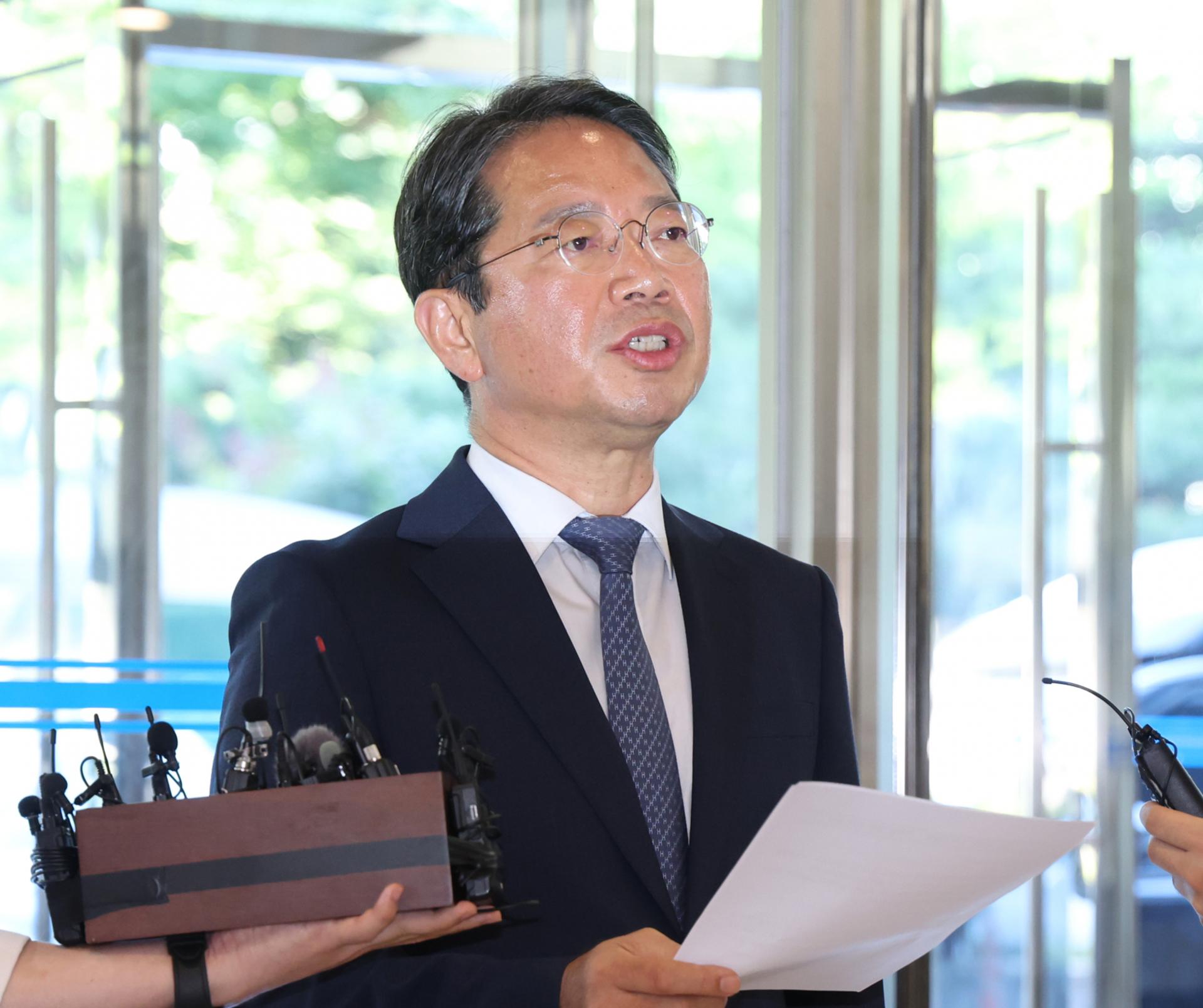 김승원 법무장관 후보 "한동훈, 청문회 증인 나오라"