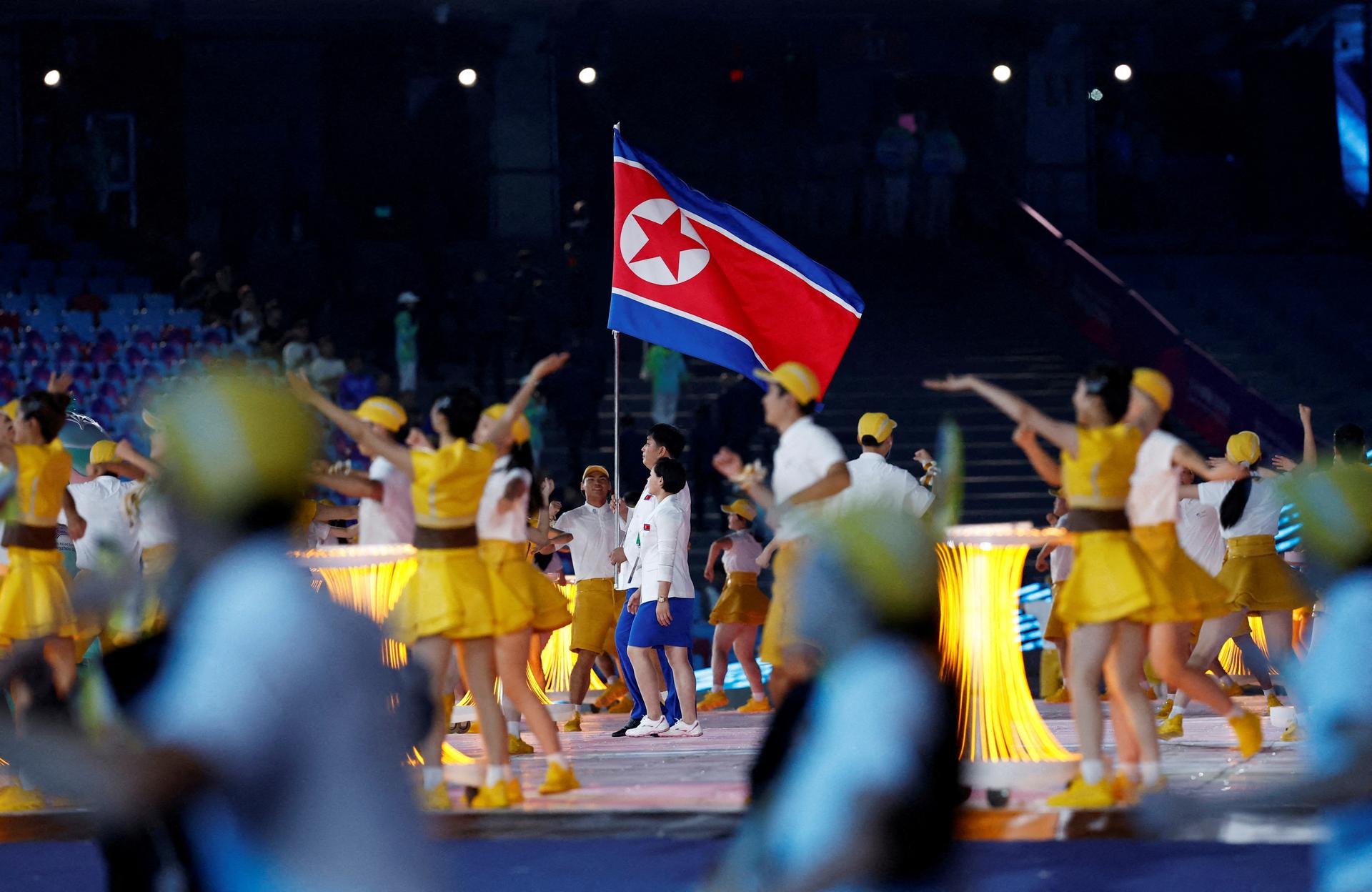 북한, 나고야 아시안게임 참가…일본 정부, 선수단 입국 허용 검토