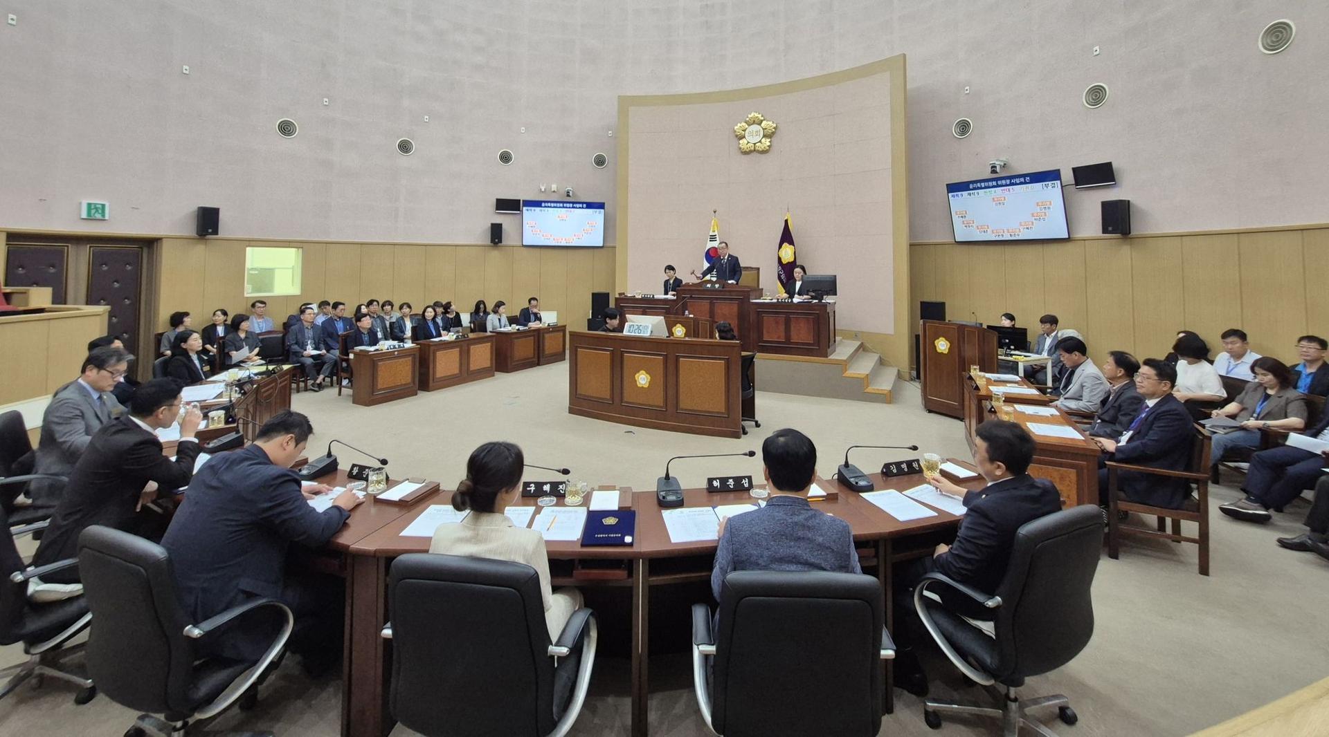 [기장군의회 소식] 정례회서 추경안·조례안 등 21건 심의
