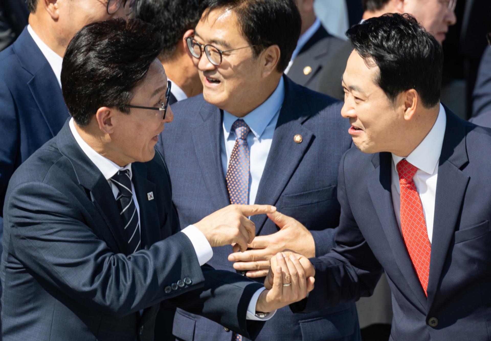 김민석 '공소청 축소' 시사…장동혁 "국민 생명 포기 정권"