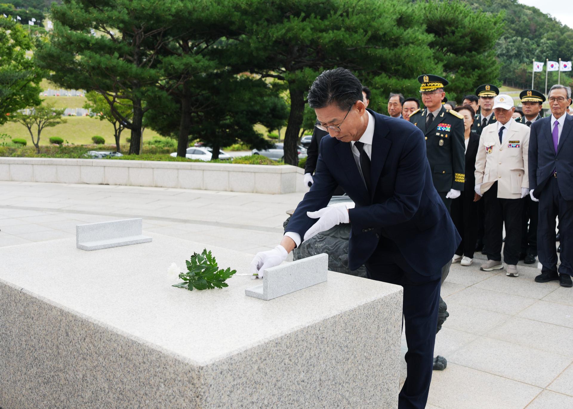 [영천 소식] 6·25전쟁 영천대첩 기념행사 거행