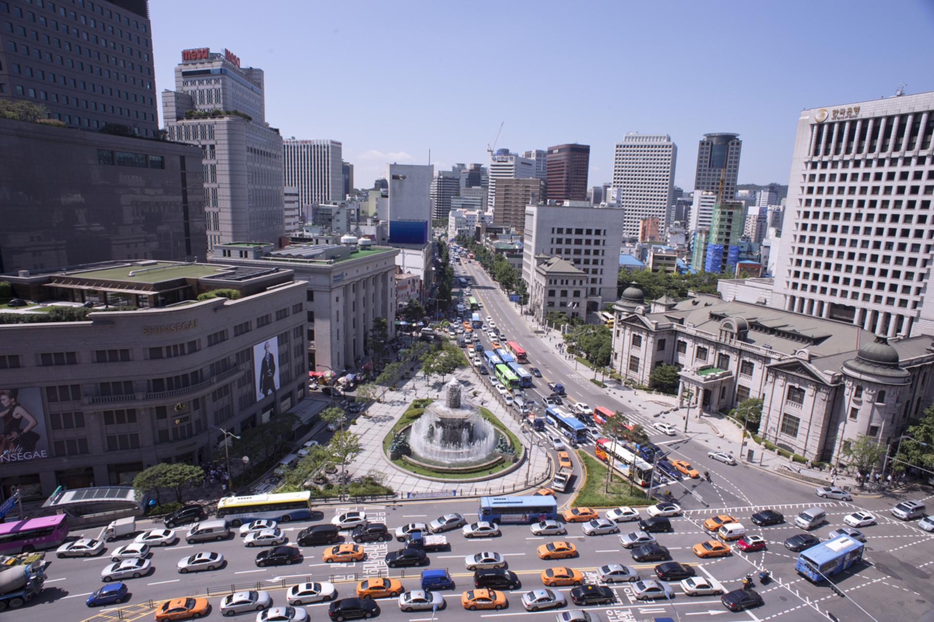 [단독]50년 명동 지킨 한은 분수대 옮긴다
