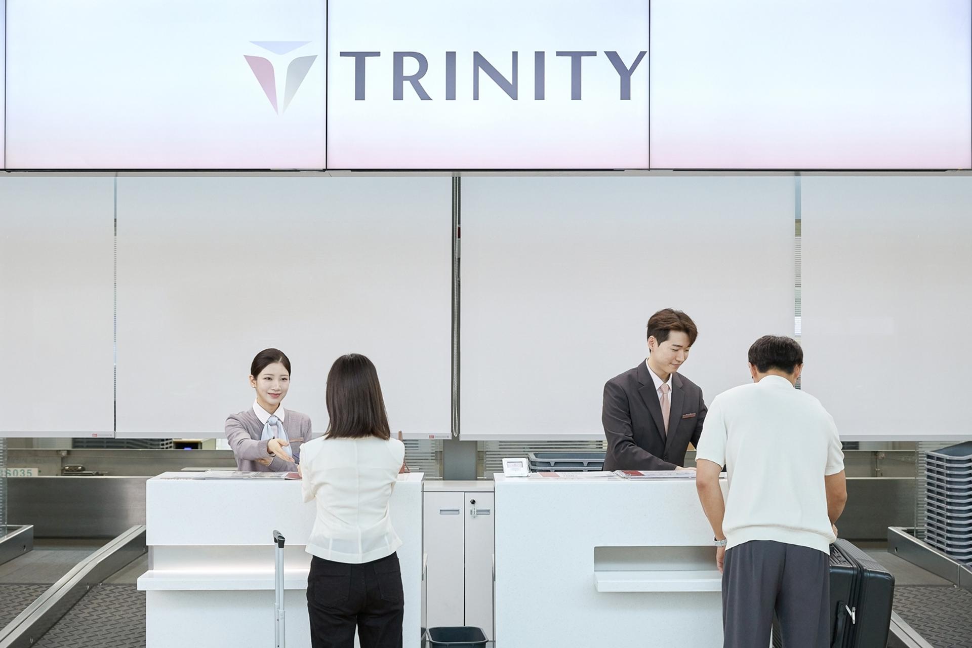 트리니티항공, 새 이름 달고 첫 운항 시작