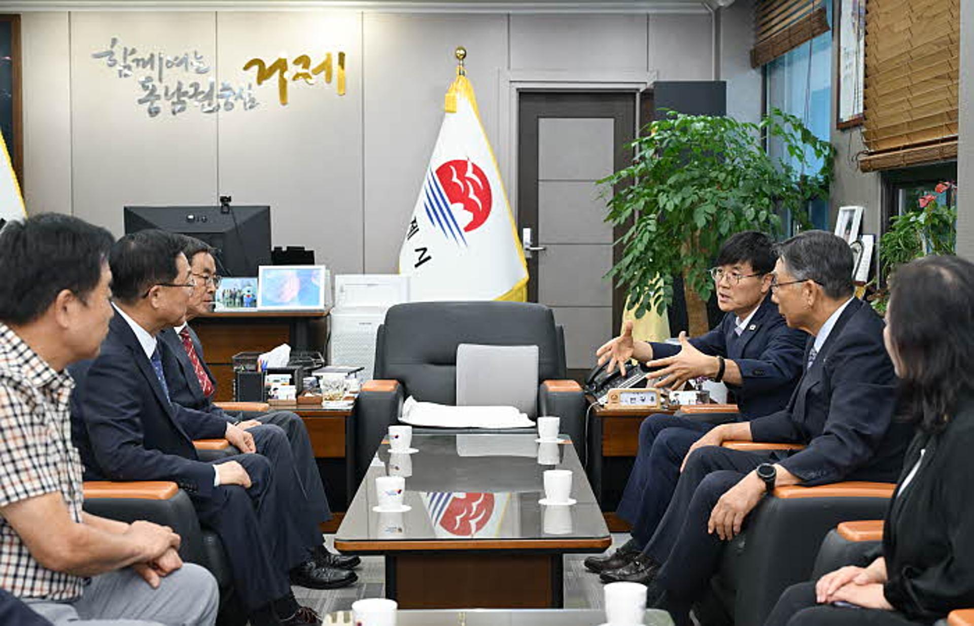 흥남철수 피난민 후손들 "호우피해 거제, 조속한 회복 기원합니다"