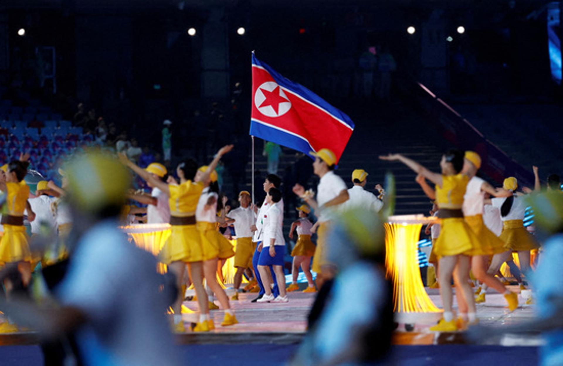북한 축구대표팀, 오늘 일본 도착…나고야 아시안게임 참가