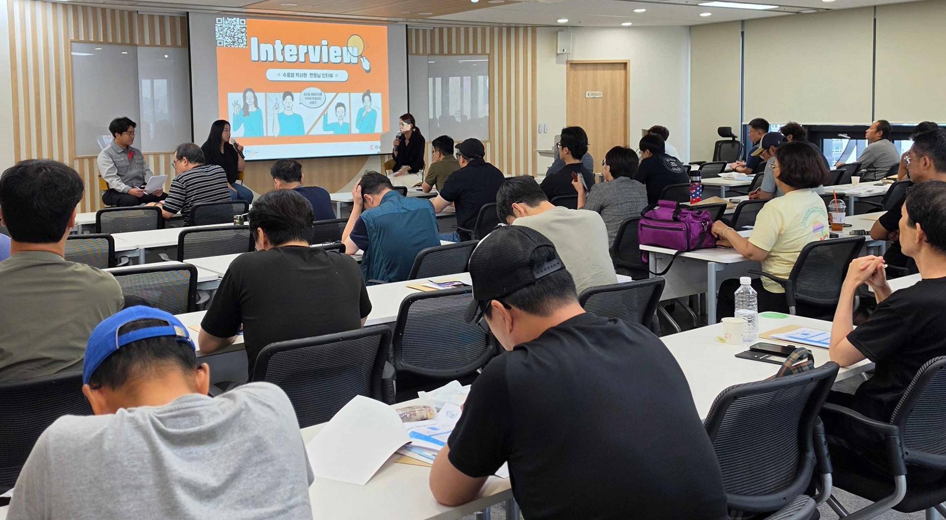 케이조선, 중장년 구직자 조선용접 생산인력으로 양성