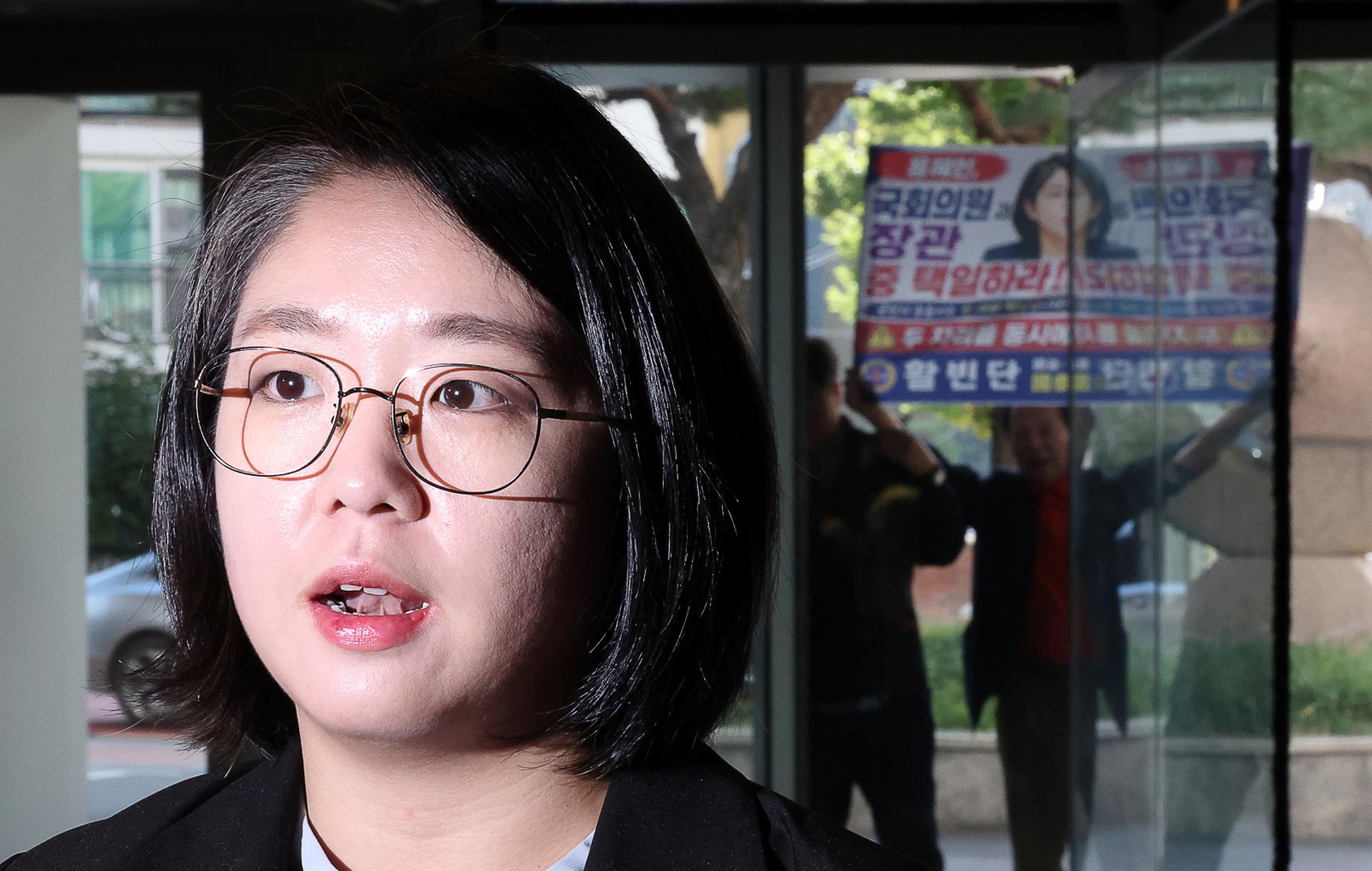 '자진사퇴' 거부한 용혜인…"지명 철회할 수밖에 없어"