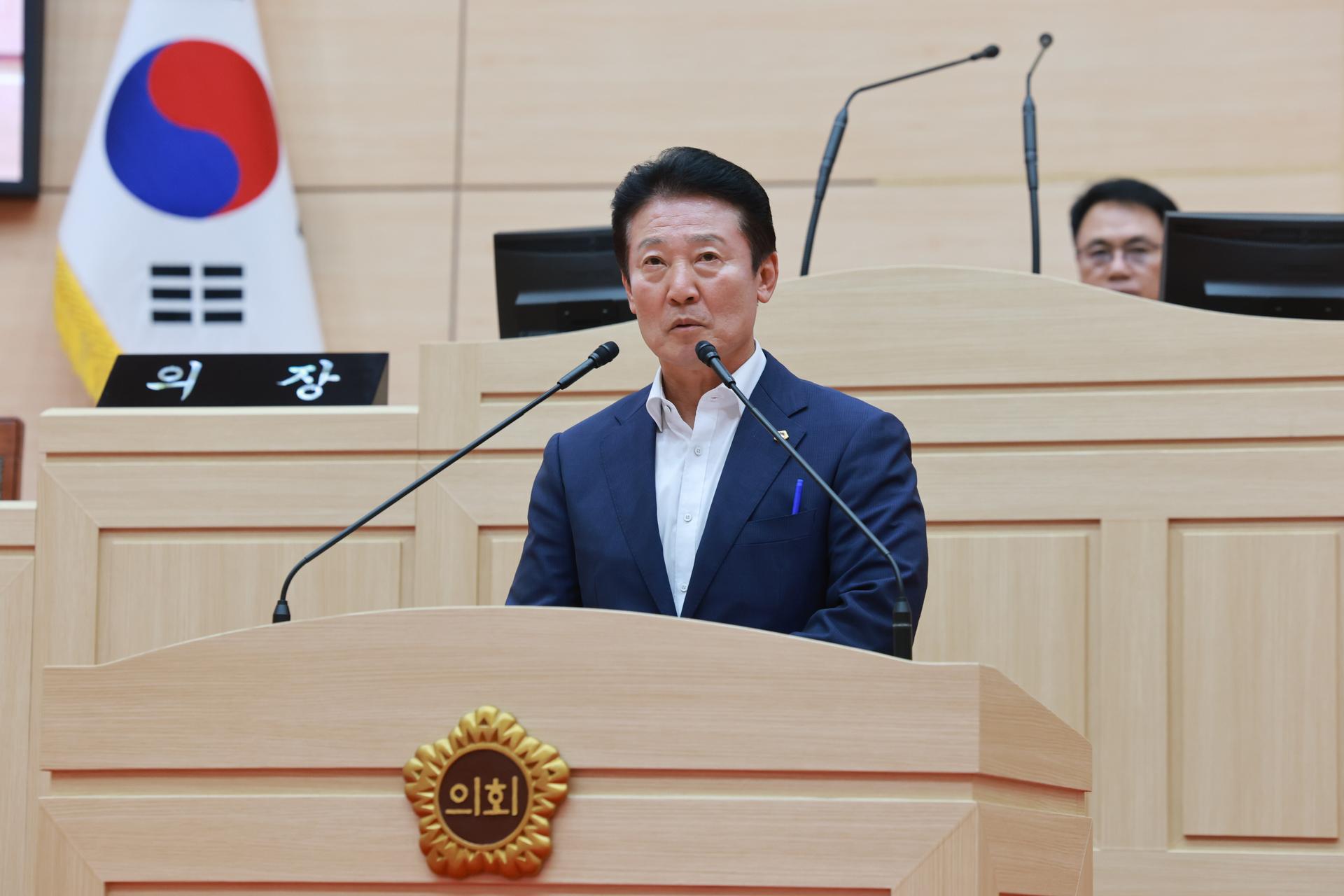 전경선 시의원 "통합 후 광주쏠림 막을 기업 보호책 필요"