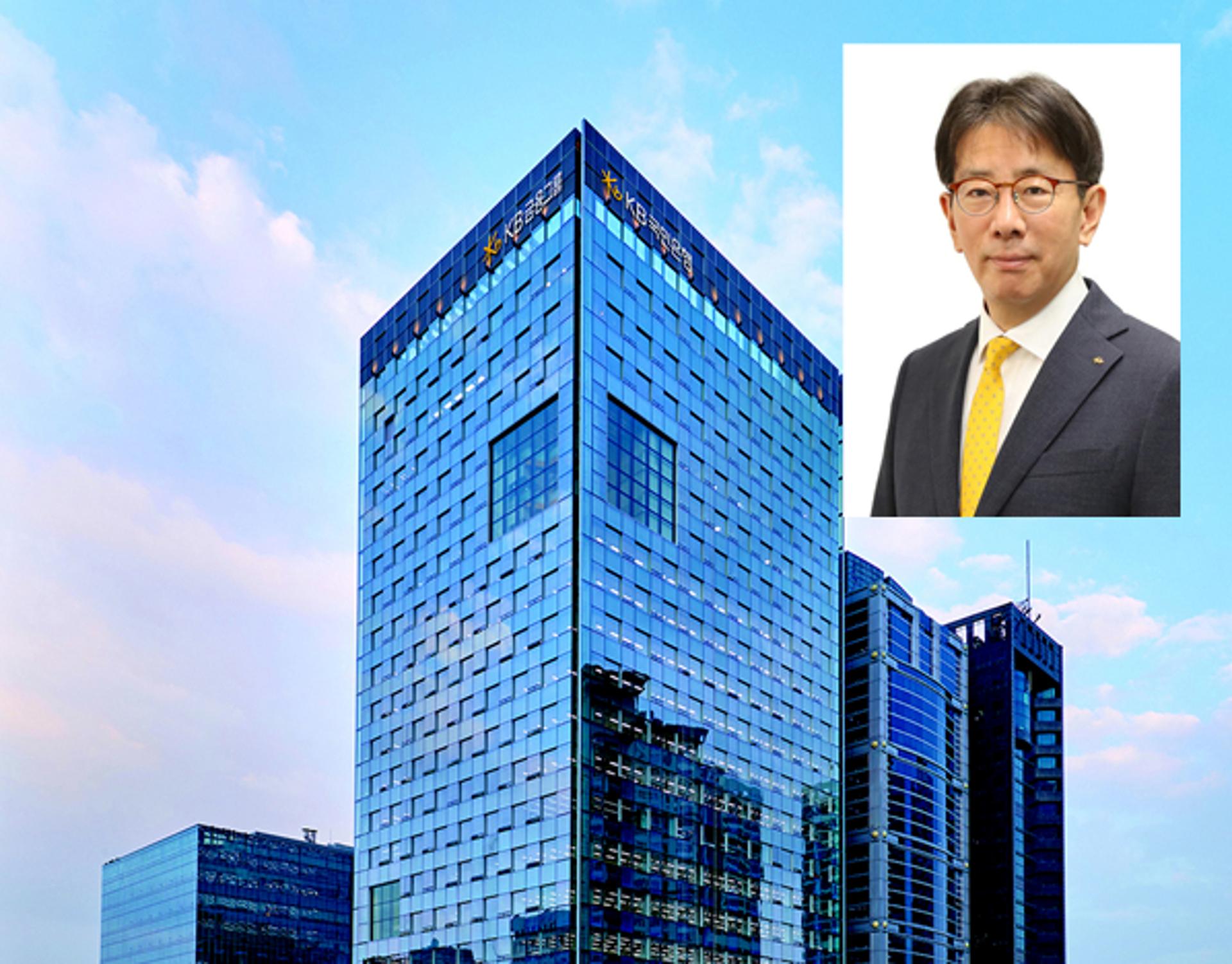 이재근의 대역전…3년 만에 KB 수장 눈앞