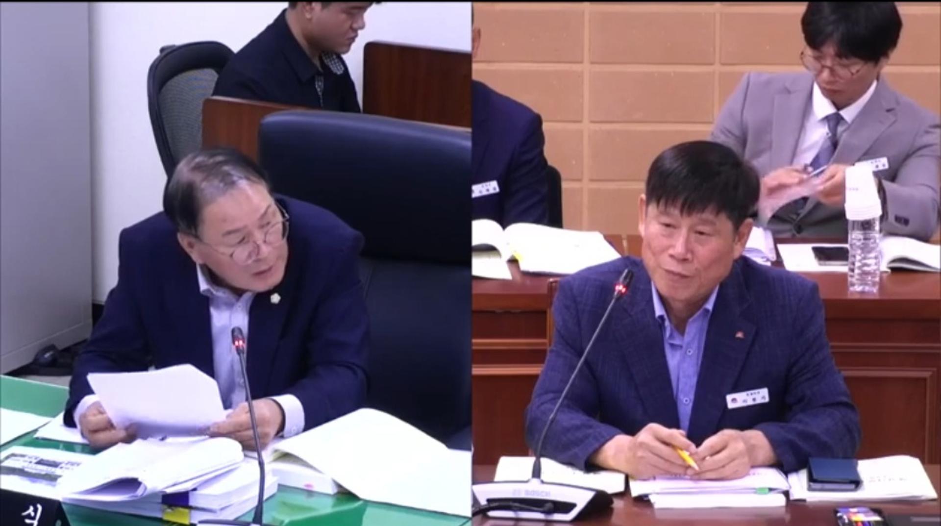 김천시의회-공무원노조 '힘겨루기'에 행정감사 파행