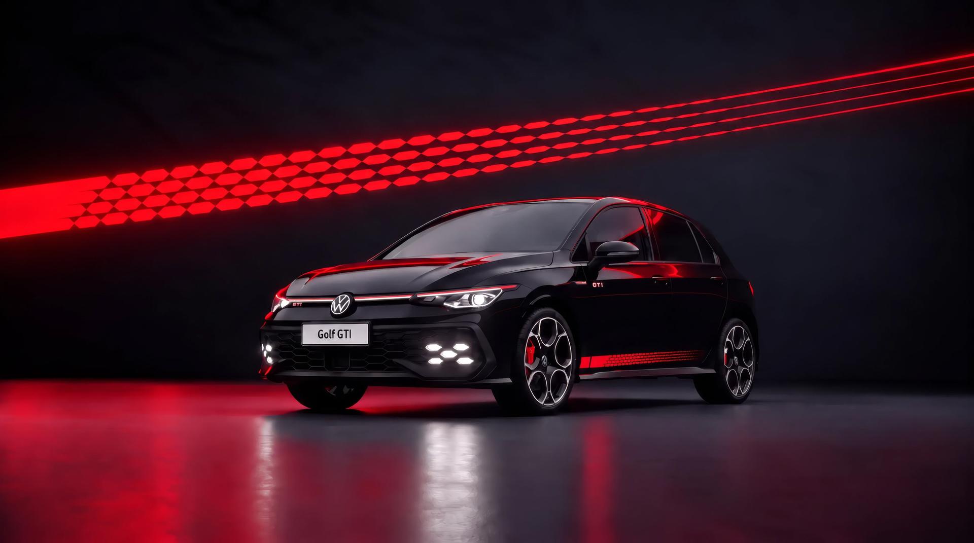 폭스바겐, 골프 GTI 20주년 '블랙 에디션' 출시