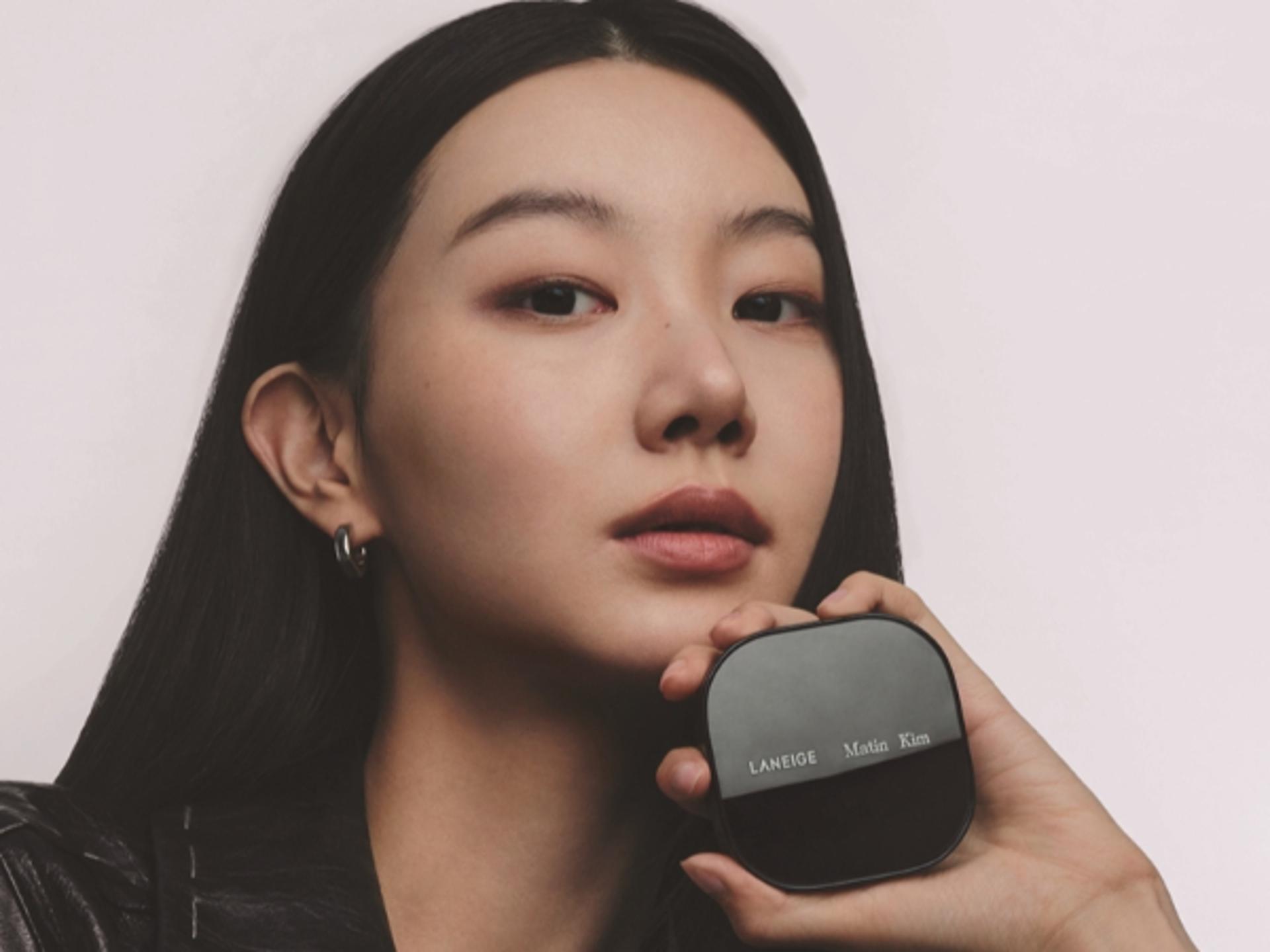 라네즈, 마뗑킴 입었다…K뷰티의 K컬처 확장 실험