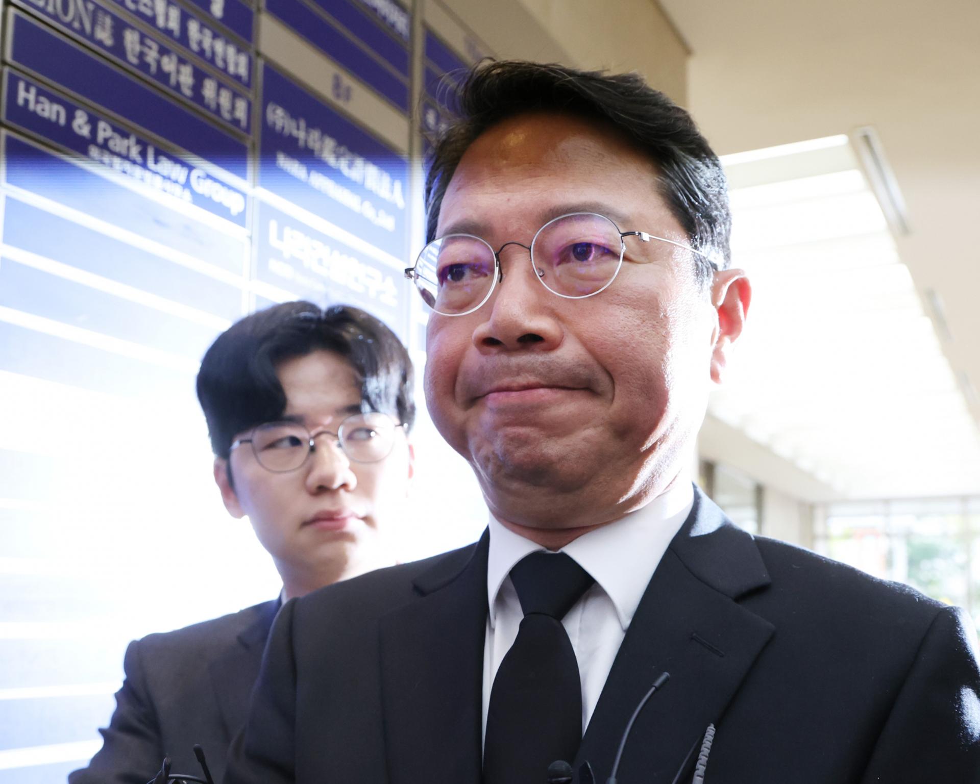 [단독]김승원 의혹 공익신고자 "양씨에게 교제 요구? 수치스럽다"