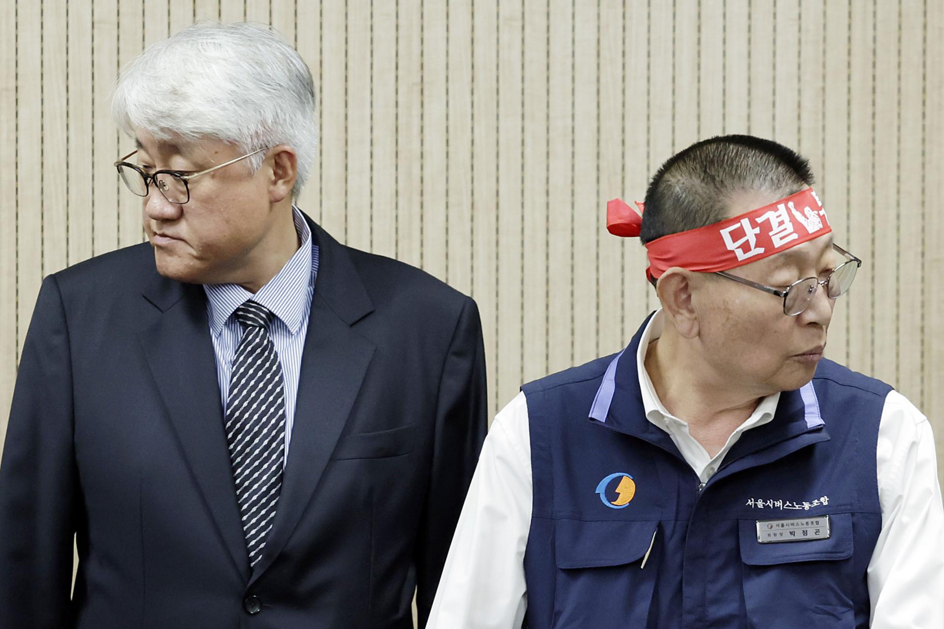 [속보] 서울 시내버스 노사 협상 '결렬'…16일 첫차부터 총파업