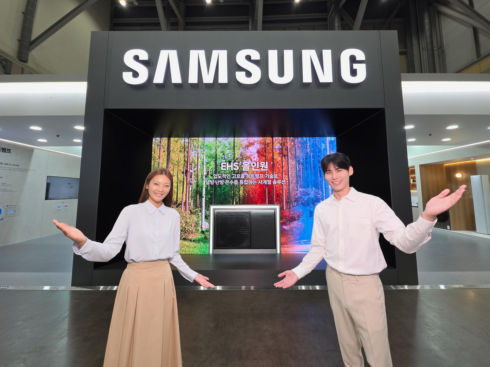 부산 WCE 모인 산업계, AI 시대 친환경 에너지 설루션 대거 선봬