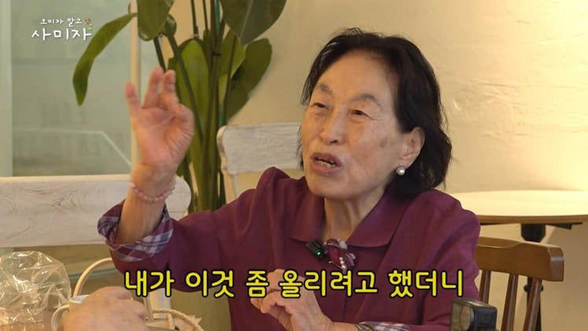회당 70만원 출연료에 유튜브 손절?…전원주 "근거없는 이야기"