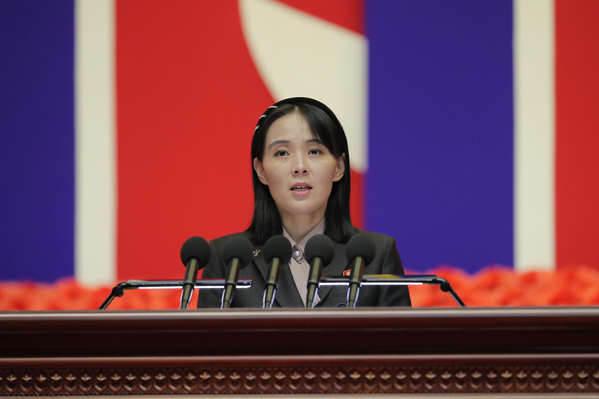 "핵 지위 영구고착"…북 김여정, IAEA 비핵화 요구에 '잡소리' 비난