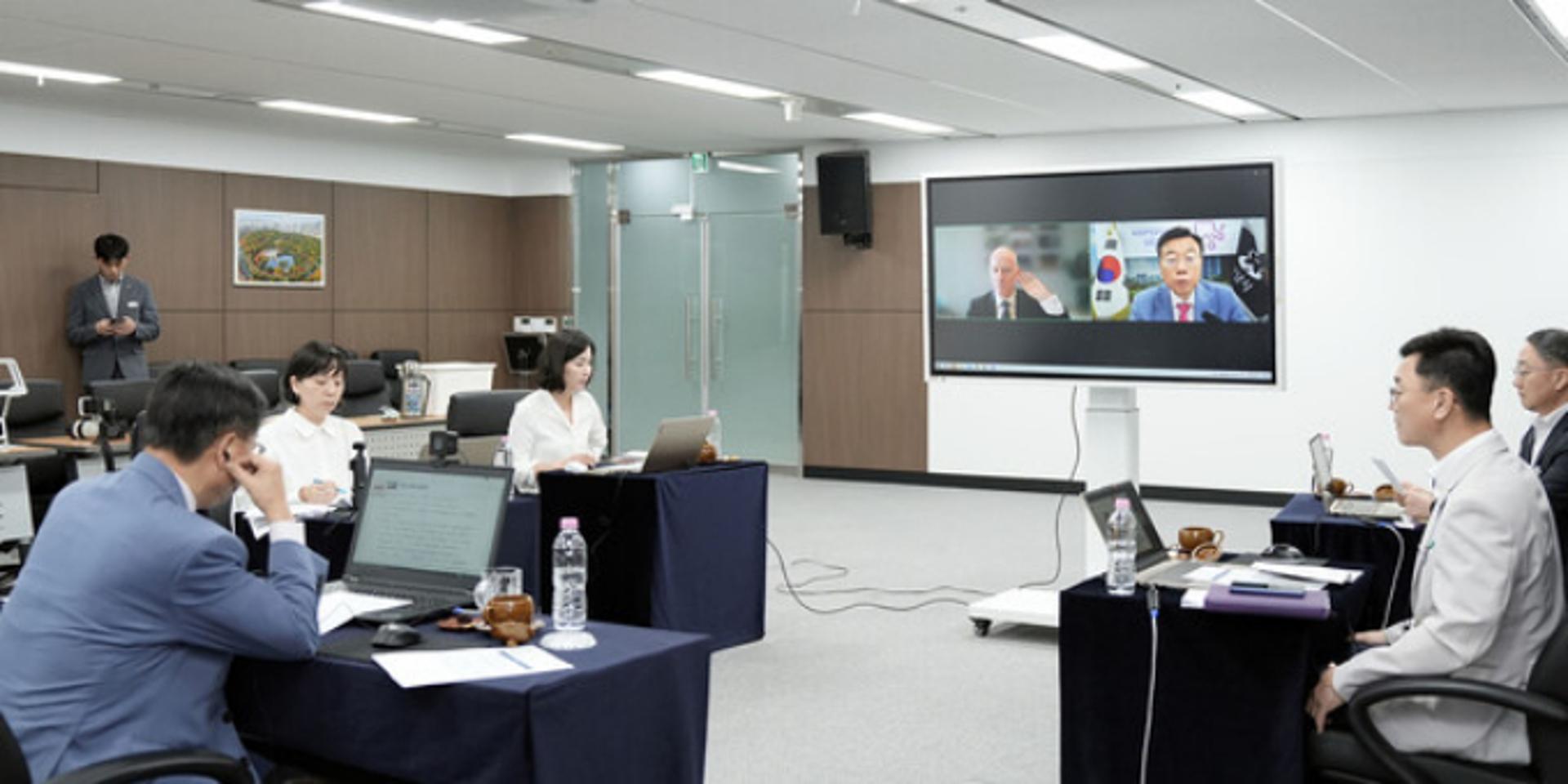 성남시, 첨단 미래교통 정책 유엔 웹세미나서 발표