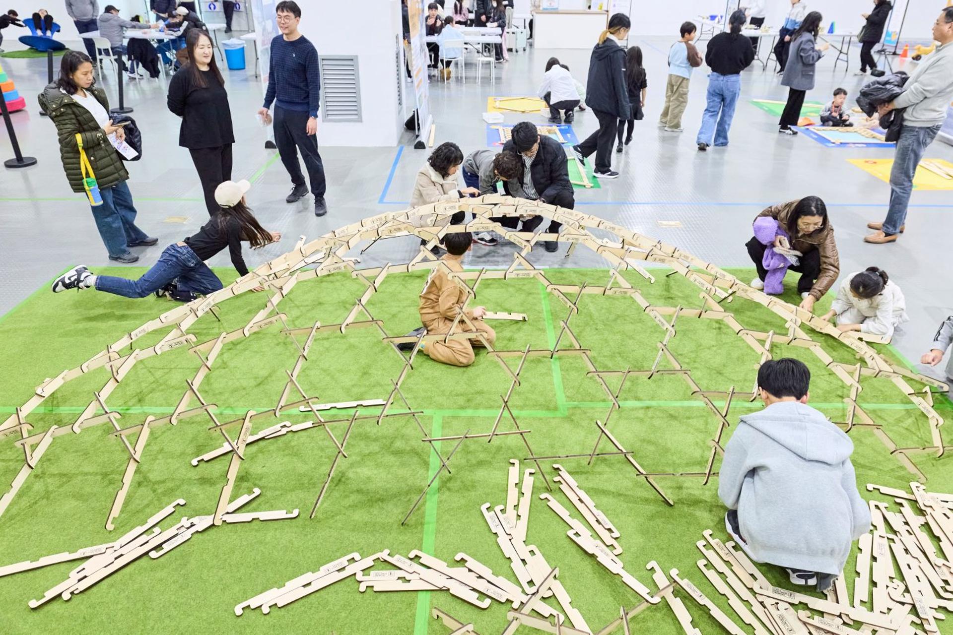 국립부산과학관, 건축 특별기획전 '빌드업 프로젝트' 개최