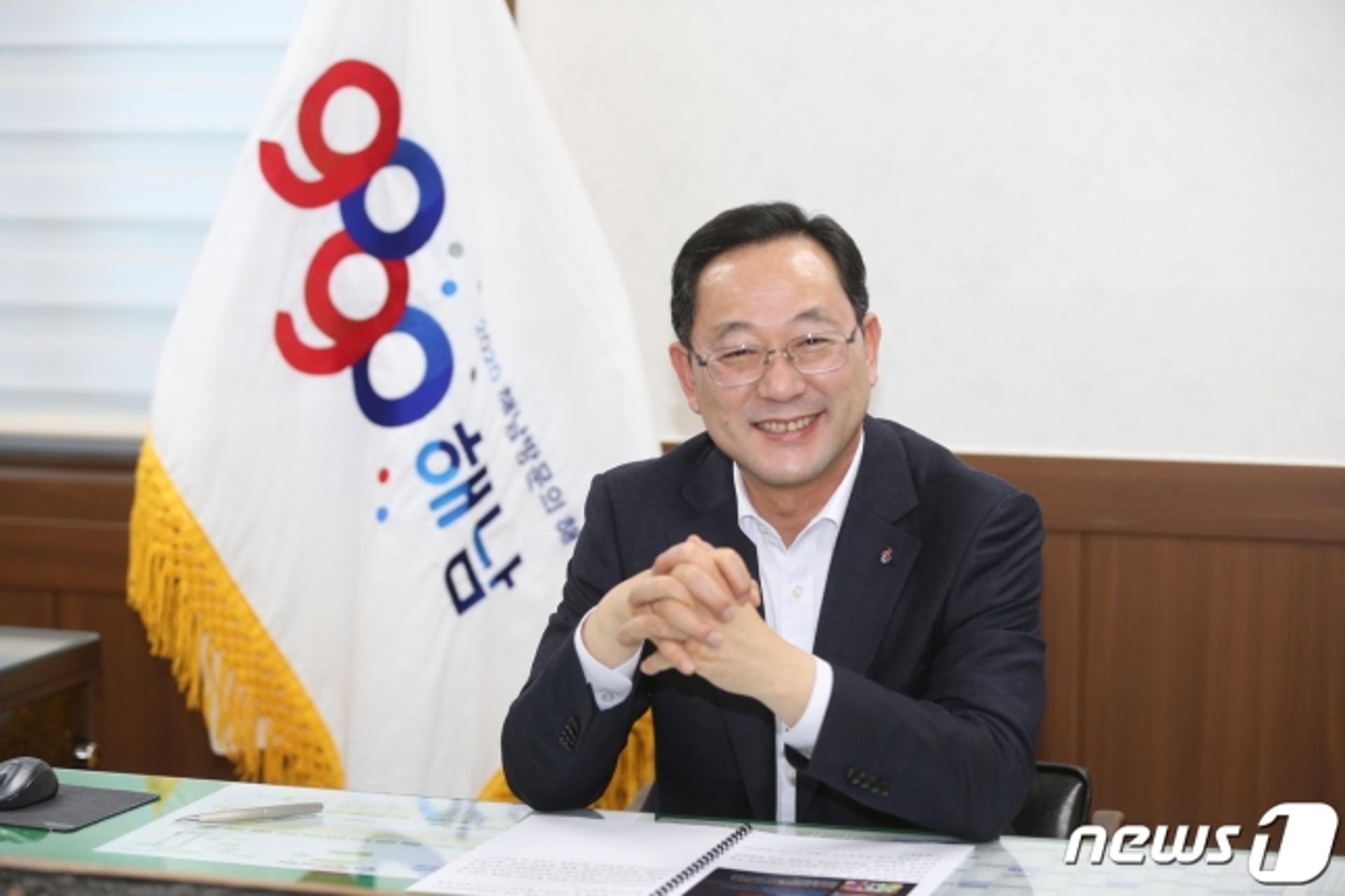 해남군, 대통령실에 '솔라시도 AI 실증도시' 지정 건의